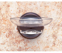 JVJ 24403 Paramount Series Old World Bronze Finish Soap Dish C/S, Composition Solid Brass