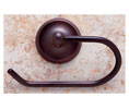 JVJ 24405 Paramount Series Old World Bronze Finish Euro-Paper Holder C/S, Composition Solid Brass