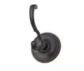 JVJ 24408 Paramount Series Old World Bronze Finish Deco Robe Hook C/S, Composition Solid Brass