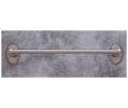 JVJ 24924 Chateau Series Satin Nickel Finish 24” Towel Bar Set C/S, Composition Solid Brass