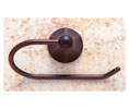 JVJ 25305 Prism Series Old World Bronze Finish Euro Paper Holder C/S, Composition Solid Brass