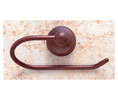 JVJ 25505 Liberty Series Old World Bronze Finish Euro Paper Holder C/S, Composition Solid Brass