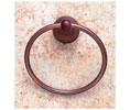 JVJ 25506 Liberty Series Old World Bronze Finish Towel Ring C/S, Composition Solid Brass