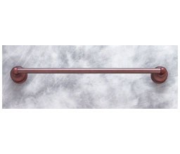 JVJ 25524 Liberty Series Old World Bronze Finish 24" Towel Bar Set C/S, Composition Solid Brass
