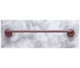 JVJ 25524 Liberty Series Old World Bronze Finish 24" Towel Bar Set C/S, Composition Solid Brass