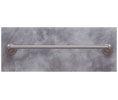 JVJ 26124 Waterworks Series Satin Nickel Finish 24” Towel Bar Set C/S, Composition Solid Brass