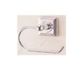 JVJ 27405 Polished Nickel Finish Square Base Euro Paper Holder, Composition Zamac