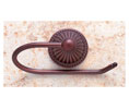 JVJ 27805 Renaissance Series Old World Bronze Finish Fluted Euro Paper Holder C/S, Composition Solid Brass