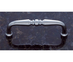 JVJ 34626 Chrome Finish 3" C/C Colonial Pull, Composition Solid Brass