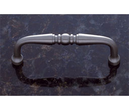 JVJ 34646 Satin Nickel Finish 3" C/C Colonial Pull, Composition Solid Brass