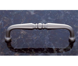 JVJ 34746 Satin Nickel Finish 3-1/2" C/C Colonial Pull, Composition Solid Brass