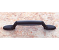 JVJ 45014 Matte Black Finish 3" C/C Pull 5-3/4" OA, Composition Zamac