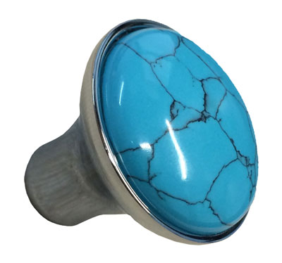 Turquoise Knob