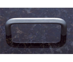 JVJ 49439 Satin Chrome Finish 3" C/C Wire Pull, Composition Zamac