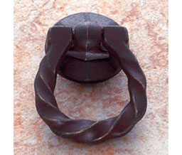 JVJ 69649 Rust Ring Pull, Composition Zamac