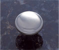 JVJ 69946 Satin Nickel Finish Knob 1 3/8", Composition Zamac