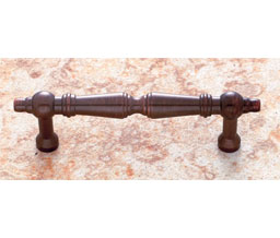 JVJ 71712 Old World Bronze Finish 3" C/C Pull, Composition Solid Brass