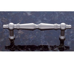 JVJ 71746 Satin Nickel Finish 3" C/C Pull, Composition Solid Brass