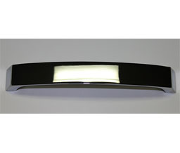 JVJ 74326 Polished Chrome Finish 160 mm C/C Thick Bow Pull, Composition Zamac