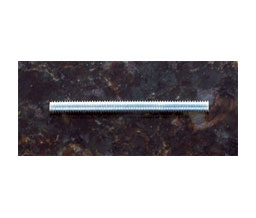 JVJ 78002 All-thread Zinc 8/32 X 2", Composition Zamac