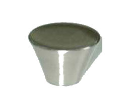 JVJ 78426 Polished Chrome Finish 25mm Conical Knob, Composition Zamac