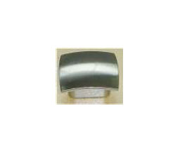 JVJ 78612 Old World Bronze Finish 32mm Drooped Knob, Composition Zamac