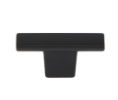 JVJ 78720 Oil Rubbed Bronze Finish 52mm X 12mm Squared Minimalistic "T" Knob, Composition Zamac