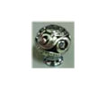 JVJ 78810 Pewter Finish 25mm Scroll Knob, Composition Pewter 