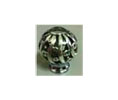 JVJ 78910 Pewter Finish 25mm Carousel Knob, Composition Pewter 