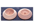 JVJ 86100 1 3/8"Wooden Pole Sockets, Composition Wood