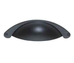 JVJ 88420 Oil Rubbed Bronze Finish Zinc 3" C/C Cup Pull, Composition Zamac