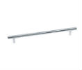 JVJ 88832 Stainless Steel Finish 224mm(C/C) / 273mm(OA) Bar Pull, Composition Steel