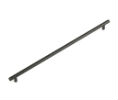 JVJ 89720 Oil Rubbed Bronze Finish 384mm(C/C) / 432mm(OA) Bar Pull, Composition Steel