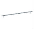 JVJ 89732 Stainless Steel Finish 384mm(C/C) / 432mm(OA) Bar Pull, Composition Steel