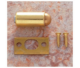 JVJ 92237 Polished Brass Finish 1/2" Diameter Bullet Catch Poly-Bag, Composition Brass