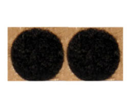 JVJ DPADS Felt Stop Pad, Composition Felt