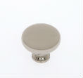 JVJ 46016 Polished Nickel Finish 1 1/4" Mushroom Knob, Composition Zamac