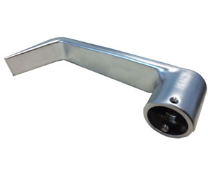 KABA 3418626D01 E-Plex 5000 Series - Inside Lever Kit - Satin Chrome