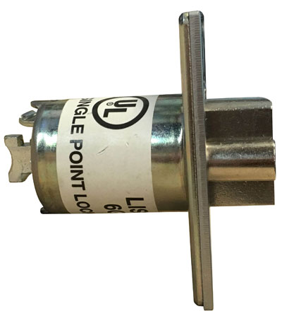 E-Plex 2000Series Latch, Floating Front Face - Satin Chrome