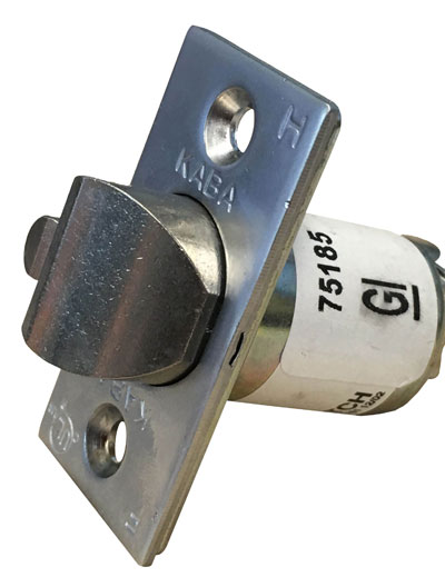 E-Plex 2000Series Latch, Floating Front Face - Satin Chrome