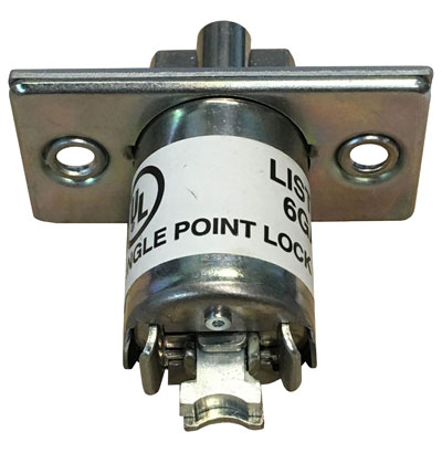 E-Plex 2000Series Latch, Floating Front Face - Satin Chrome