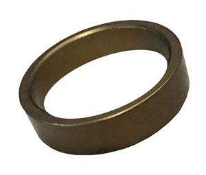 Kaba Ilco 861P-46-10 Aluminum Collar - Duracolor Brown Aluminum