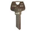 Kaba Ilco 1010N Sargent Key Blank - Nickel Plated