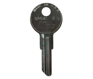 Kaba Ilco 1043B Illinois Key Blank