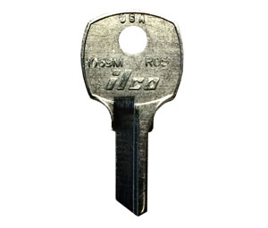 Kaba Ilco 1069M 6 Disc National Cabinet Key Blank
