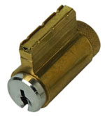 Kaba Ilco 15496CD-26D-KD Replacement Cylinder for Yale, Corbin Russwin Locks - Corbin 89 Keyway - Satin Chrome