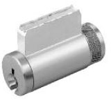 Kaba Ilco 15795CA-04-KD Replacement Cylinder for Sargent, Weiser Locks - Corbin 60 Keyway - Satin Brass