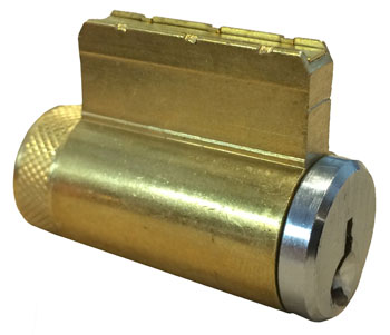 Key-in-Knob/Deadbolt Cylinder with Sargent RA-RC Keyway