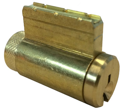 Key-in-Knob/Deadbolt Cylinder with Schlage C Keyway