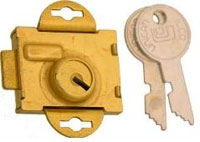 Kaba Ilco 1600-04-11 Letter Box Lock